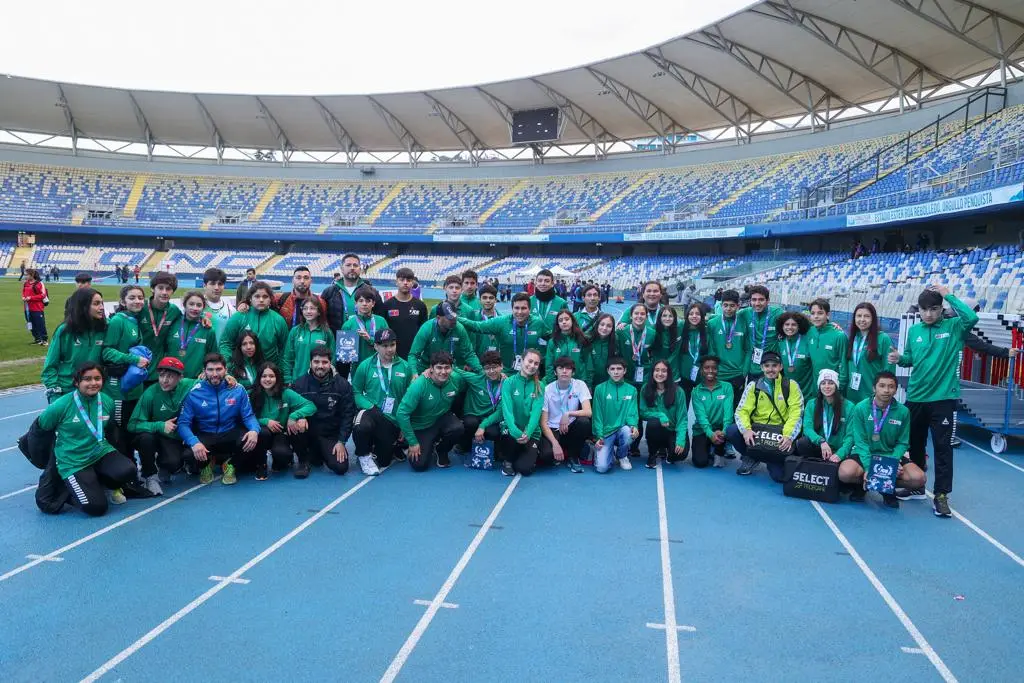 Maulinos cerraron de exitosa participación en Nacional de los Juegos Deportivos Escolares