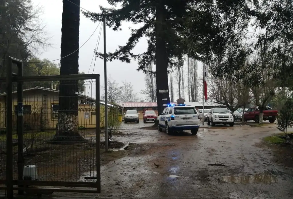 Tercer robo en menos de dos meses afecta a Escuela Cerrillo Bascuñán en Molina