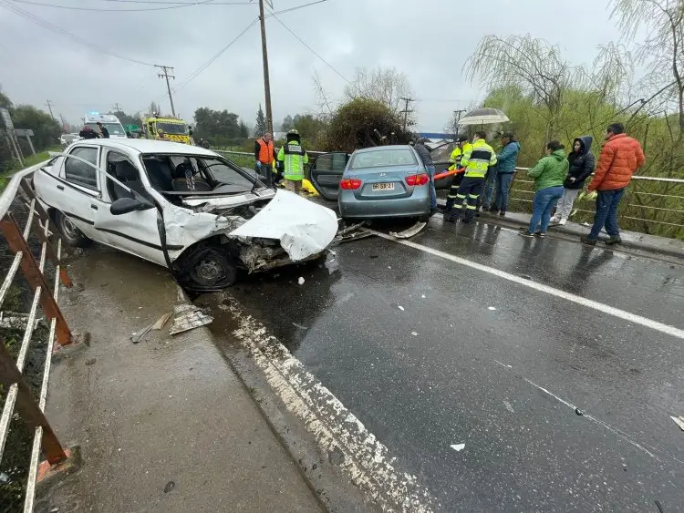 Voluntaria de Bomberos de Yerbas Buenas falleció en accidente de tránsito