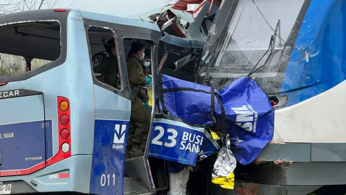 Chofer que causó tragedia en Biobío será formalizado por homicidio