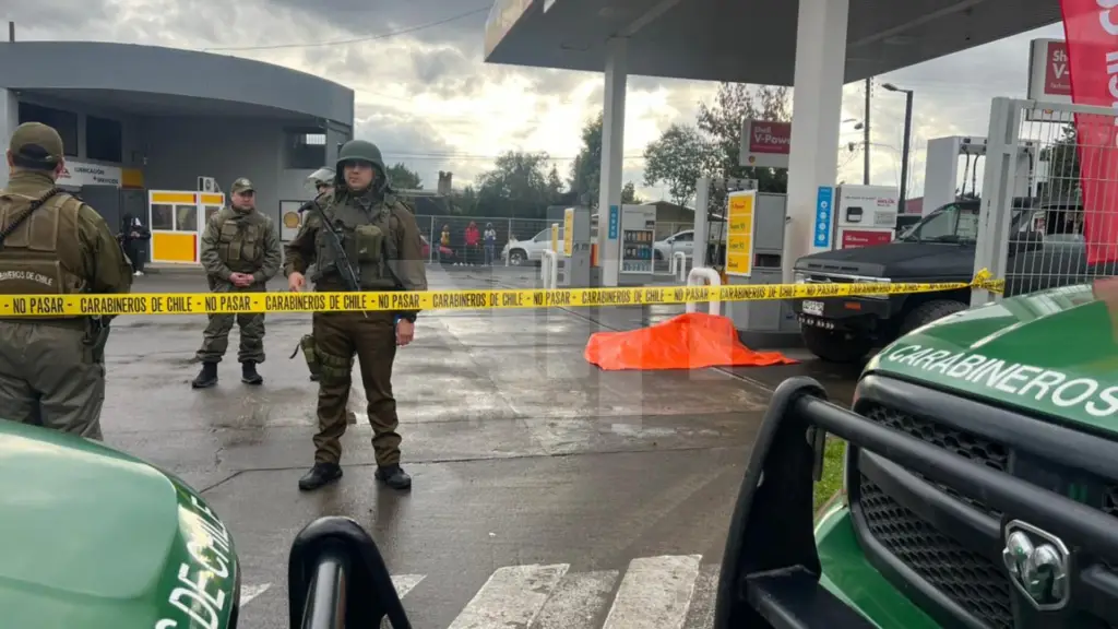 Acribillan de diez disparos a curicano que cargaba combustible en Aguas Negras