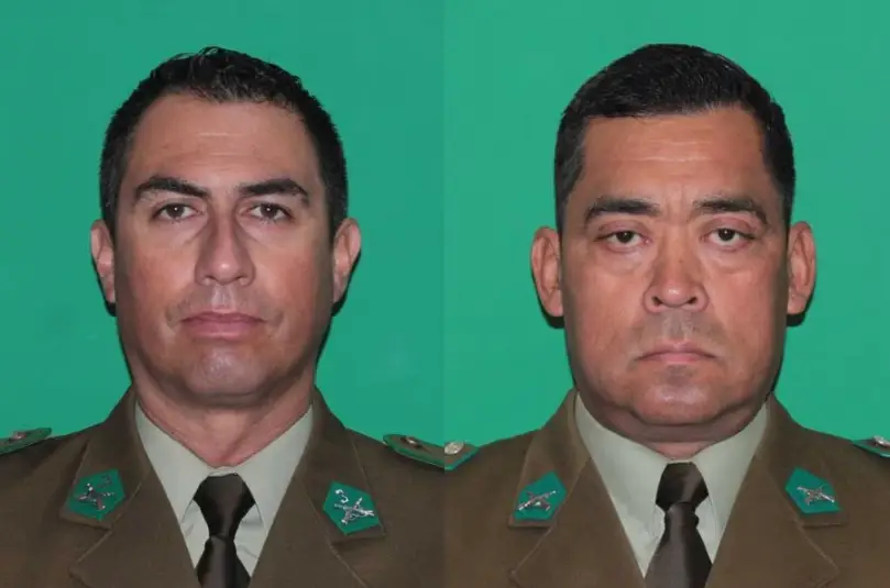 Dos carabineros y un conductor fallecieron en colisión durante procedimiento en Calle Larga