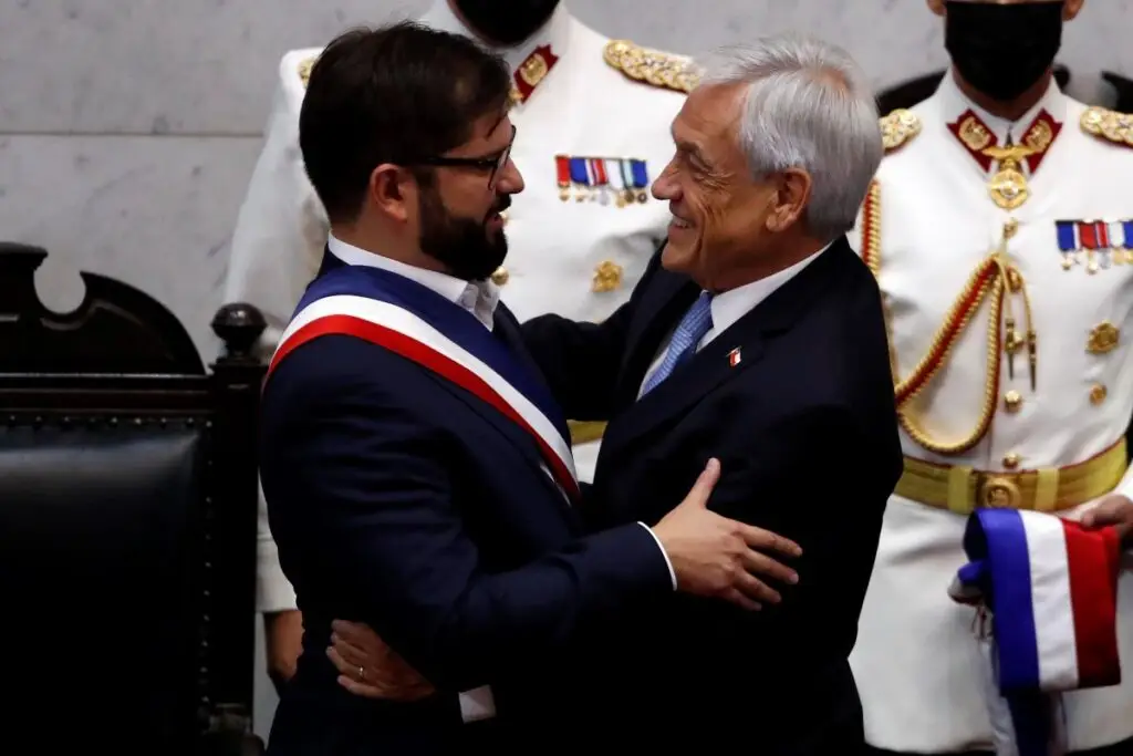 Presidente Boric: "No tengo ninguna duda que el Presidente Piñera es un demócrata"