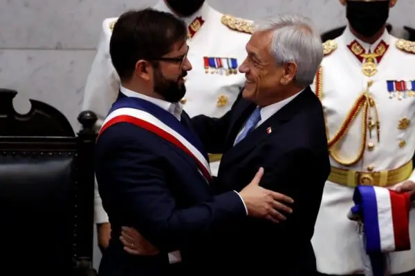 Presidente Boric: "No tengo ninguna duda que el Presidente Piñera es un demócrata"