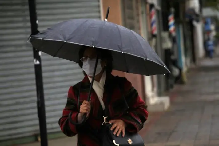 Declaran Alerta Roja para el Maule hasta el lunes por río atmosférico