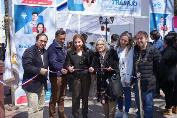 Con más de 8 mil ofertas de trabajo se realizó Feria Laboral Regional en Curicó