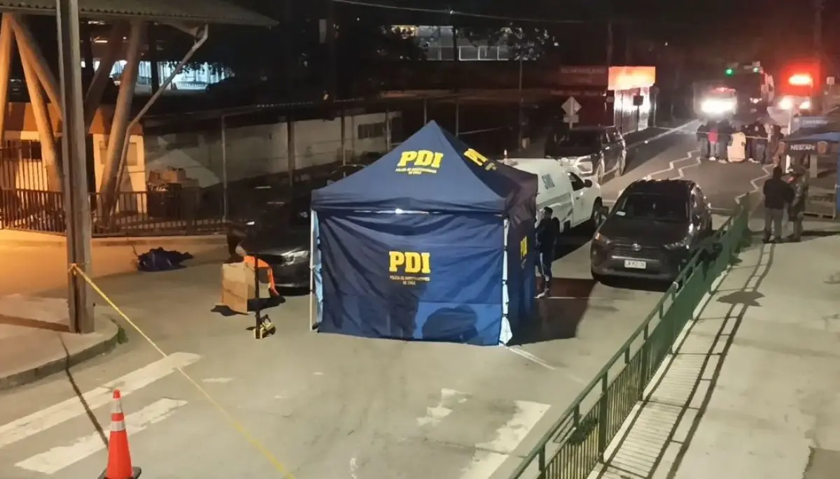 Hombre Fue Asesinado A Balazos Al Salir De La Cárcel De Concepción