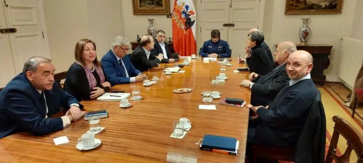 Senadora Vodanovic: “Me reuní con el Presidente Boric para trabajar lo que será el Plan Maule Mejor para la reconstrucción”