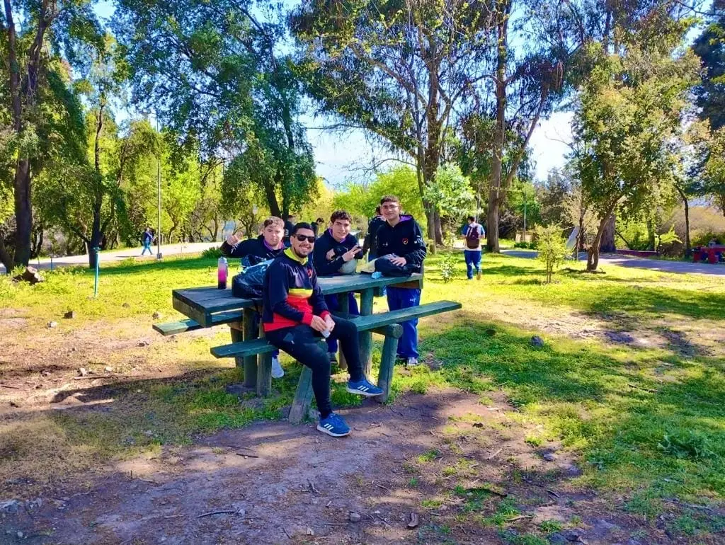 Parque Cerro Condell sigue despertando el interés de los visitantes
