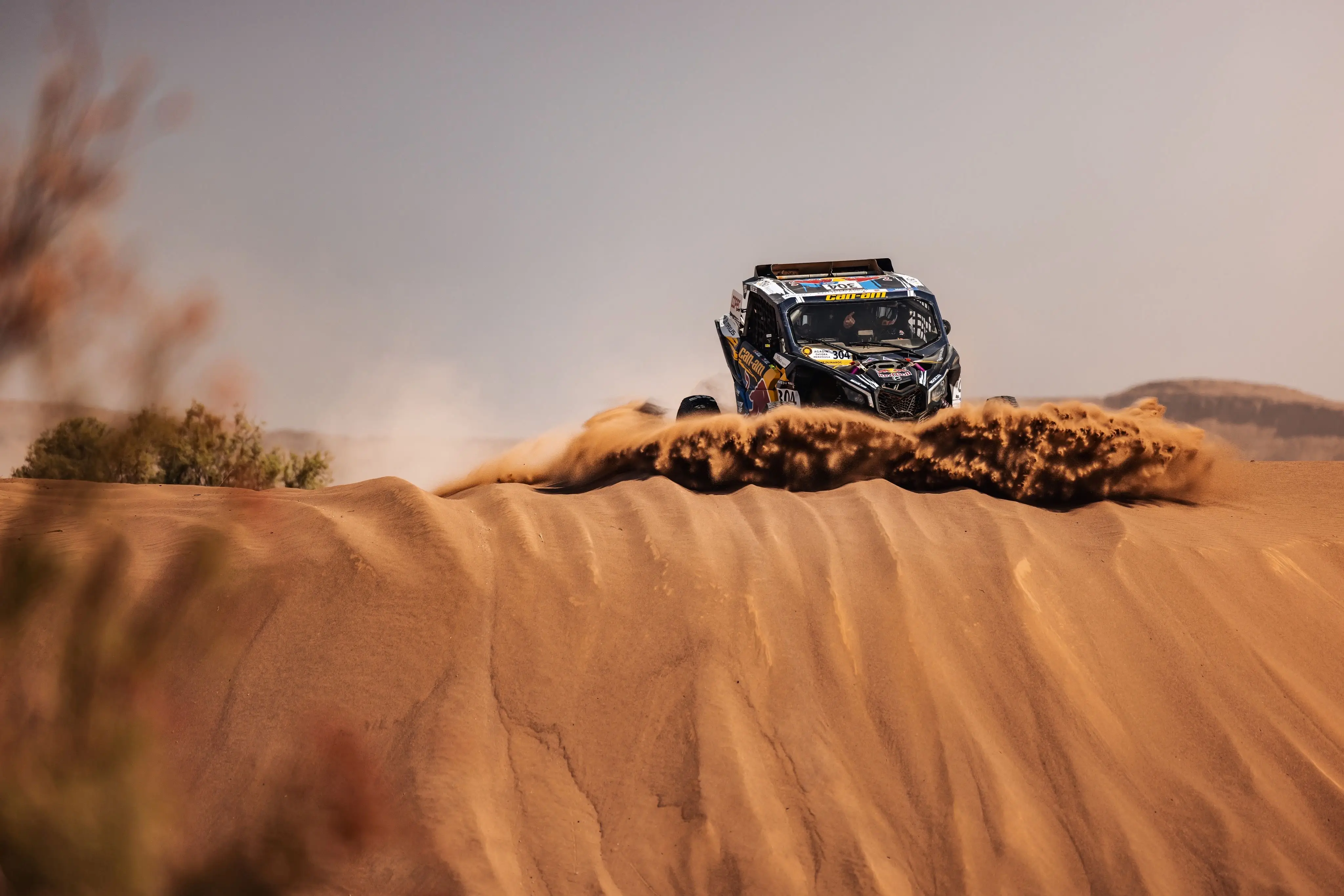 Chaleco López termina entre los 5 más rápido en Etapa 2 del Rally de Marruecos