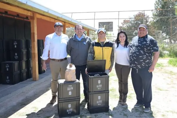 Gobierno Regional del Maule entregó más de cinco mil vermicomposteras a vecinos de Curepto