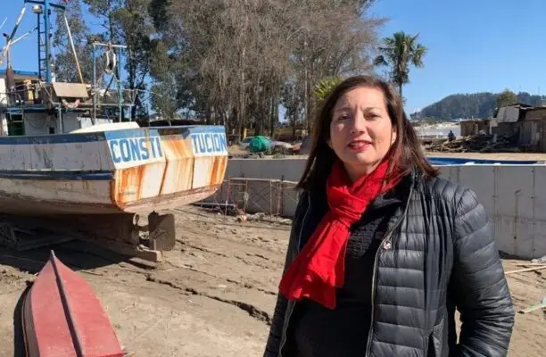 Senadora Paulina Vodanovic aseguró que será candidata por el Maule