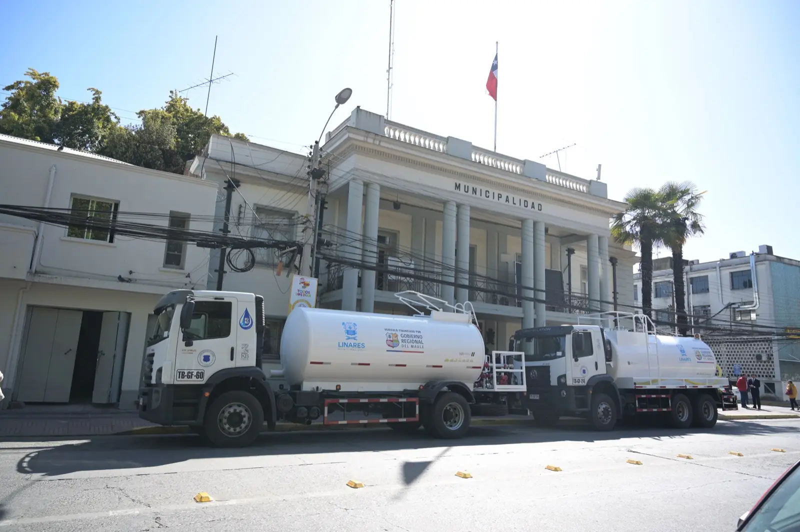 Gobierno Regional del Maule invirtió más de $300 millones en vehículos especiales para Linares