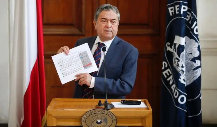Presidente del Senado llama a “priorizar proyectos de Defensoría de las Víctimas y Ministerio de Seguridad”