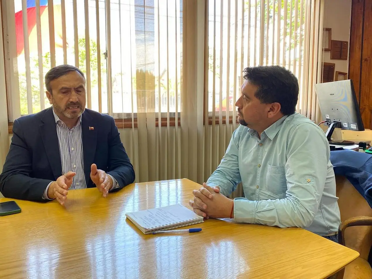 Diputado Pulgar pide a director de Indap agilizar ayudas para agricultores maulinos