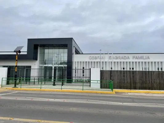 Cesfam de Sagrada Familia comenzó a funcionar en nuevo edificio