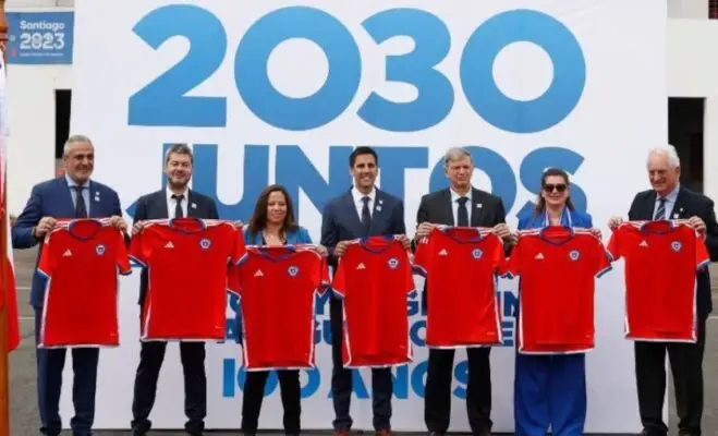 FIFA dejó fuera a Chile de la organización de la Copa del Mundo 2030
