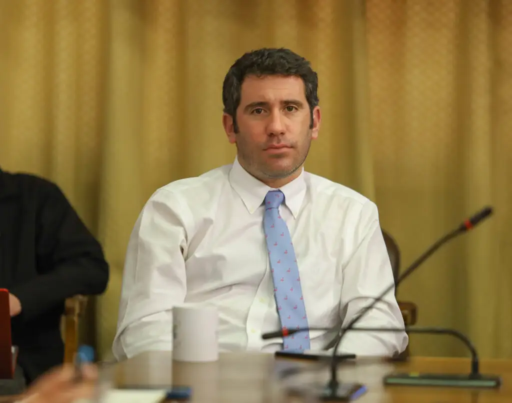 Diputado Benjamín Moreno exige cambio de gabinete y acusa fracaso del Gobierno ante la delincuencia