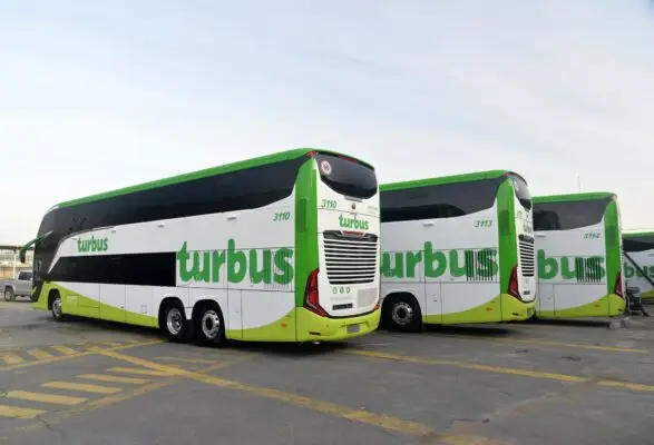 Mañana comienzan las 75 horas de viajes gratis de Curicó a Santiago en Turbus
