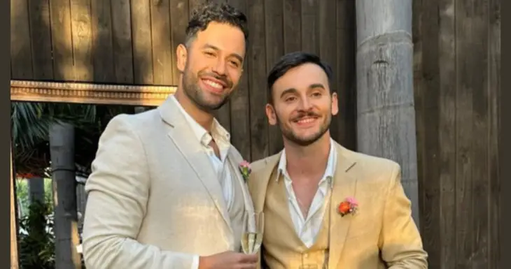 Tomás González contrajo matrimonio en íntima ceremonia