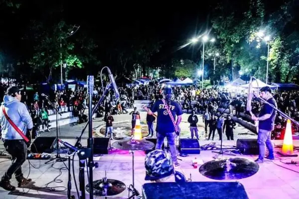 Organizadores realizan positivo balance de Festival de Rock 2023 en Curicó
