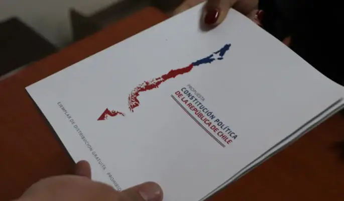 Este viernes comienza entrega de ejemplares impresos de la propuesta de Constitución