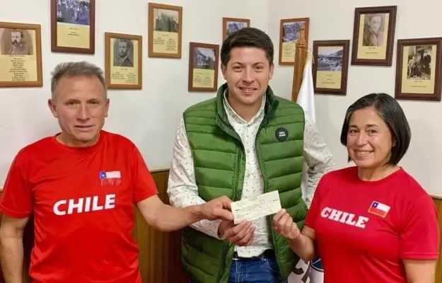 Concejo Municipal de Vichuquén entregó aportes a deportistas locales