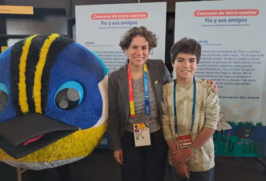 Alumno de Hualañé logró segundo lugar en concurso de microcuentos de Juegos Panamericanos y Parapanamericanos Santiago 2023