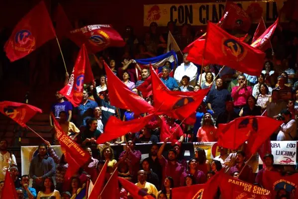 Servel: PC es el partido con más militantes de Chile