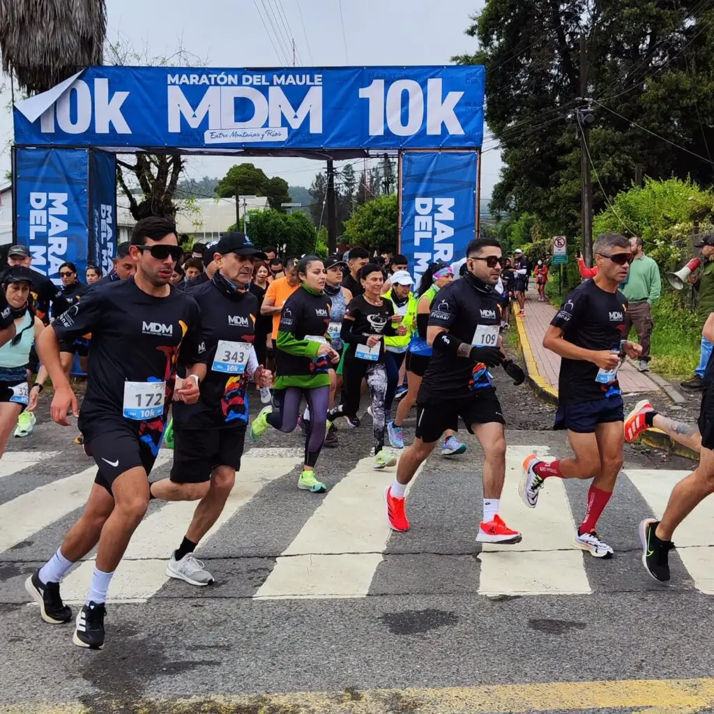 Segunda Maratón del Maule “Entre montañas y Ríos” reunió a casi mil 300 deportistas