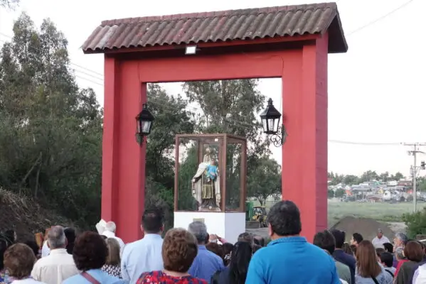 Pelarco cumple 132 años y recupera imagen de la Virgen del Carmen
