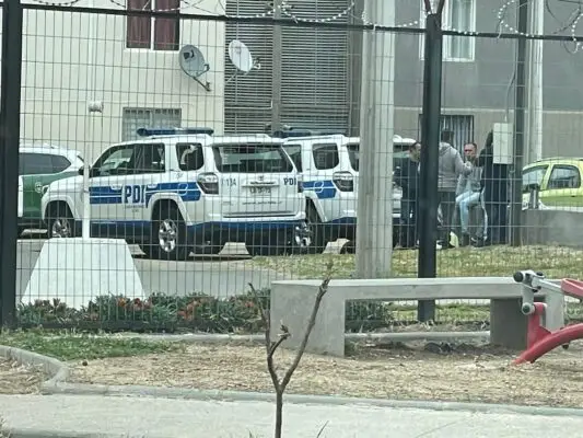 Investigan crimen al interior de Condominio de Torres del Vaticano