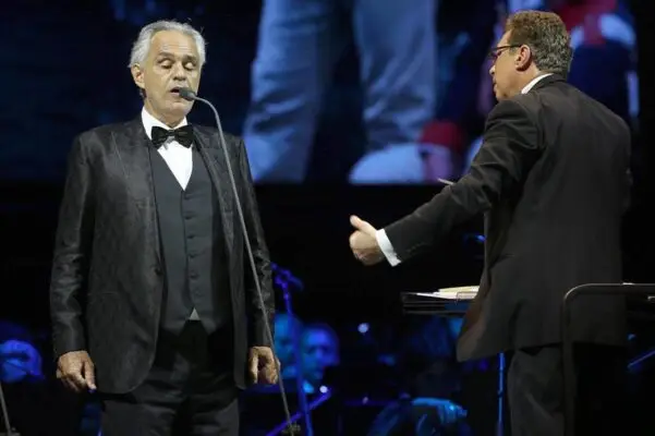 Andrea Bocelli es el último artista confirmado a Viña 2024: Revisa la programación por día aquí