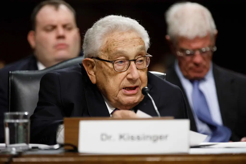 Muere Henry Kissinger a los 100 años, exsecretario de Estado estadounidense