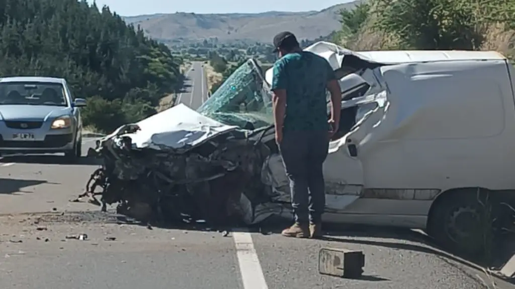Conductor muere tras chocar con camión en la Ruta K-40 de San Rafael