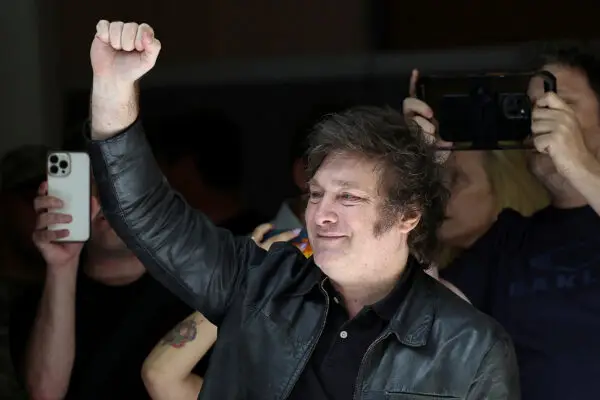 Javier Milei es el nuevo presidente de Argentina