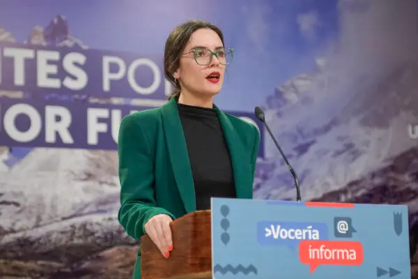 Vallejo por crecimiento de 0,6% del PIB: "Es un tapa boca a los que auguran los peores pronósticos"