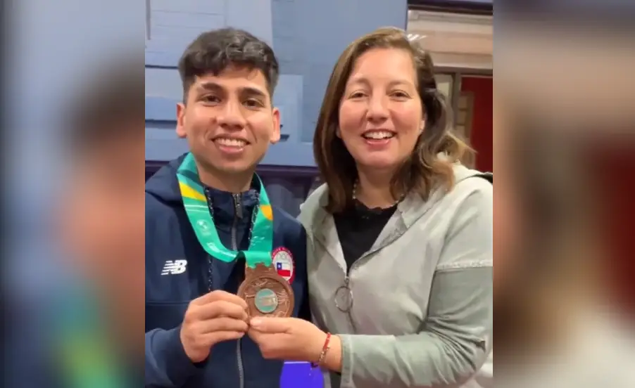 Senadora Vodanovic comprometió gestionar apoyo permanente a deportistas de alta competencia