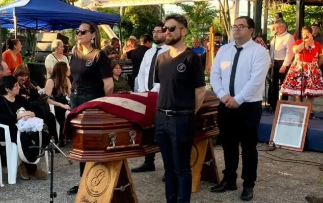 Romeral despidió a folclorista e Hijo Ilustre Osvaldo “Lalo” Zapata