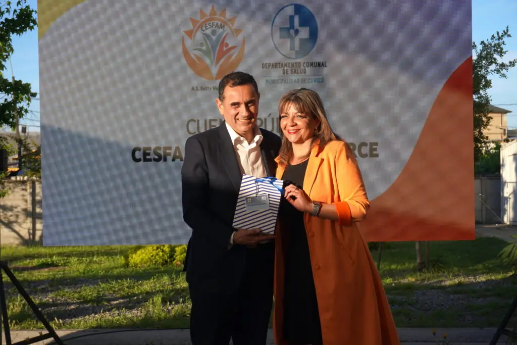 Cesfam Betty Muñoz Arce de Curicó rindió cuenta pública de gestión 2019-2022