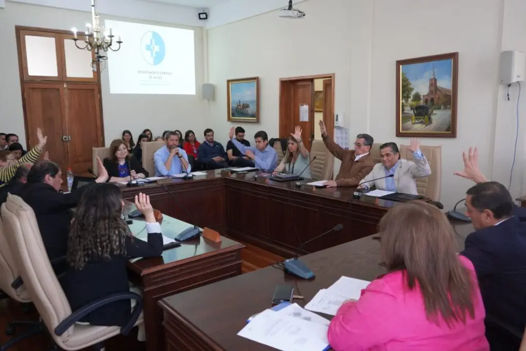 Concejo Municipal de Curicó aprobó Plan de Salud Comunal 2024