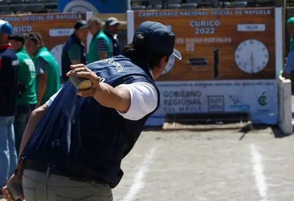 Este fin de semana comienza el Nacional de Rayuela en Curicó