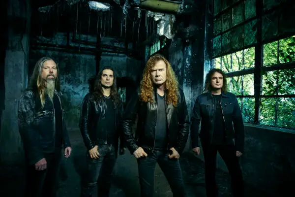 Megadeth regresa a Chile a siete años de su última visita: Venta de entradas parte el domingo