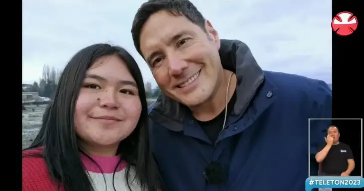 Joven de Chiloé logró acceder a Teletón por Pancho Saavedra