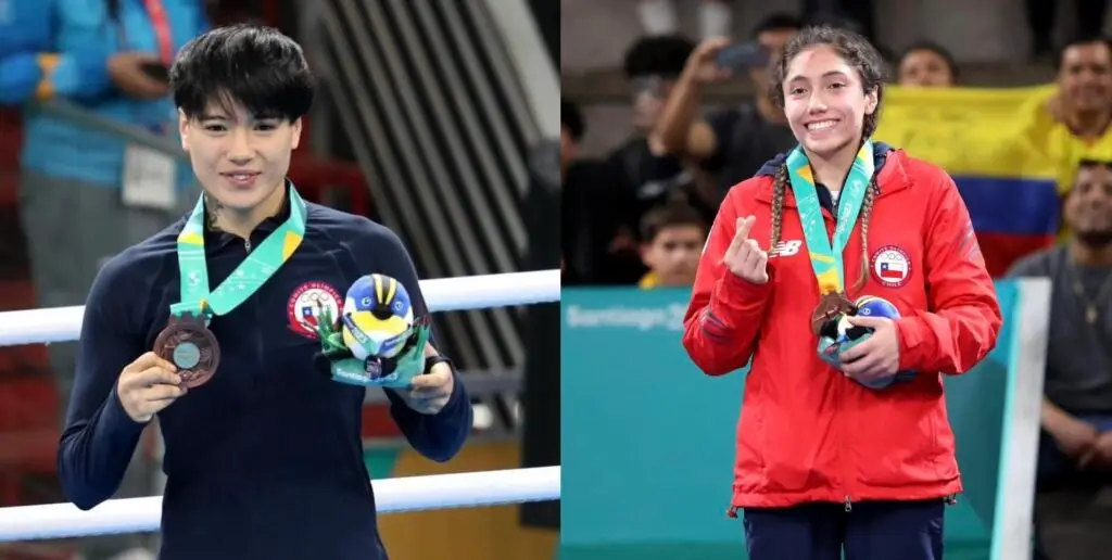 Estas fueron las medallas obtenidas por Chile en Santiago 2023