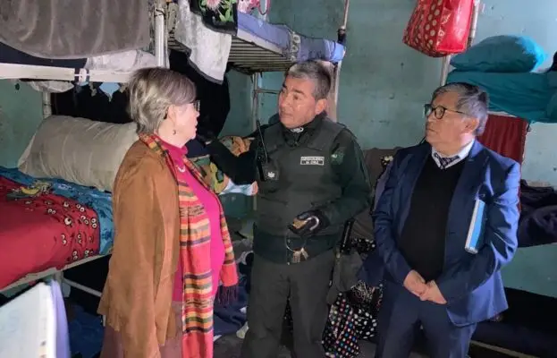 Gendarmería inicia mejoras en cárcel de Talca tras fiscalización de diputada Bulnes