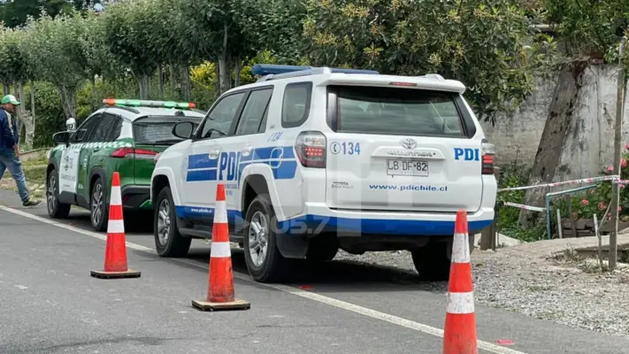 Encuentran cuerpo sin vida en canal de regadío en Curicó
