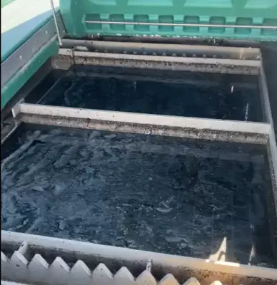 Municipio de Hualañé realiza trabajos para evitar colapso en planta de tratamiento en Remolino