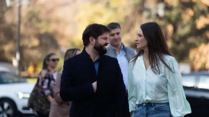 Presidente Boric confirma separación con Irina: "Nos queremos y nos seguiremos queriendo"