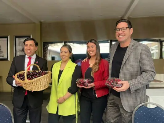 Lanzan parrilla del Festival de La Guinda de Romeral 2023